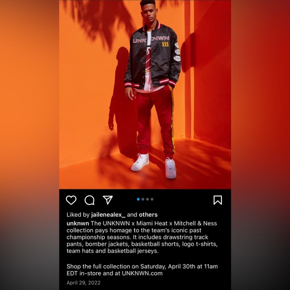 Miami Heat Unknwn bomber jacket - Picture 13 of 13